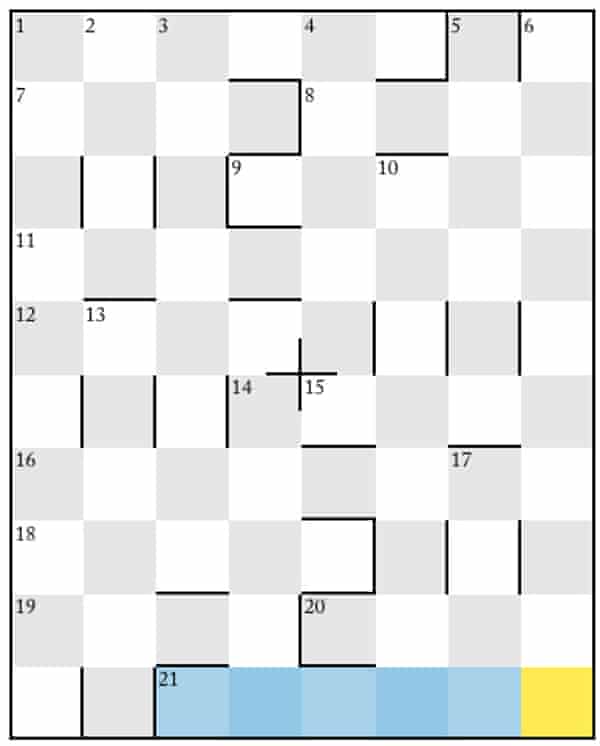 Crossword Blog The New Yorker S Cryptic Puzzles Crosswords The Guardian Crossword Blog The New Yorker S Cryptic Puzzles Crosswords The Guardian