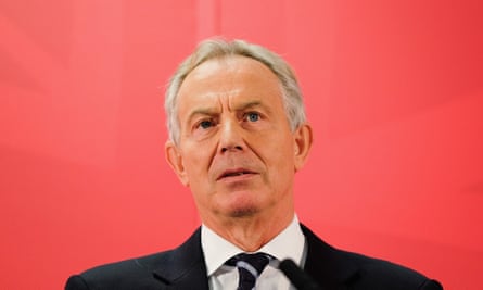 Tony Blair, whose government brought in tuition fees in 1998