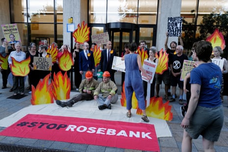 Activists Stage Firefighter Protest Against Shell in London, England, United Kingdom - 29 Jul 2026