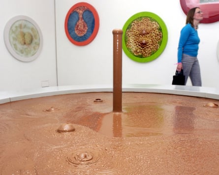 Sickly sweet … Cacao by Helen Chadwick.