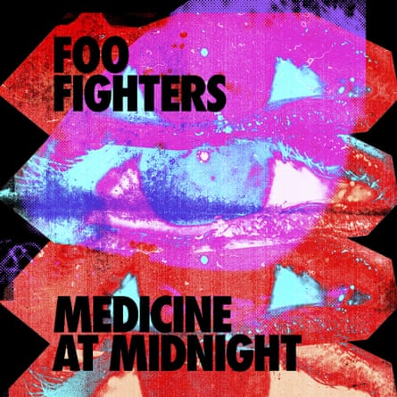 Foo Fighters: Medicine at Midnight album cover.