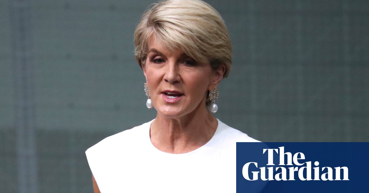 Julie Bishop takes aim at federal government ministers over handling of rape allegations