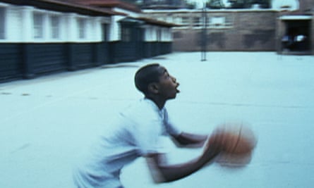 Arthur Agee in Hoop Dreams.