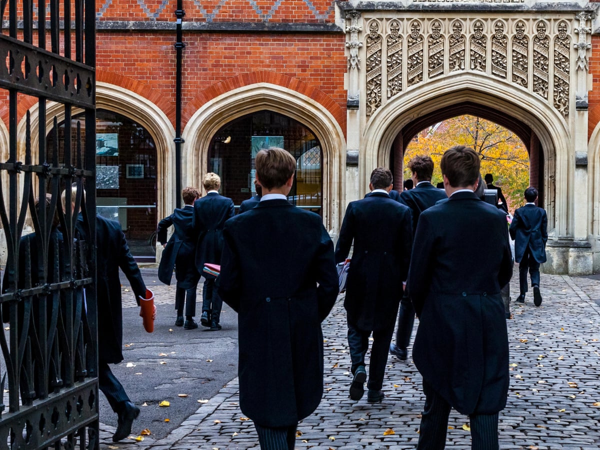 Teenage Corbyn Fan Rejects Hypocrisy Claim Over Eton Scholarship Private Schools The Guardian