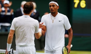 Andy Murray and Nick Kyrgios