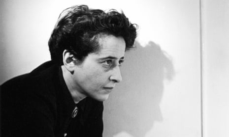 Hannah Arendt in the US in 1944