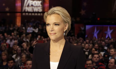 Megyn Kelly at the Republican presidential primary debate in Des Moines, Iowa on 28 January 2016.