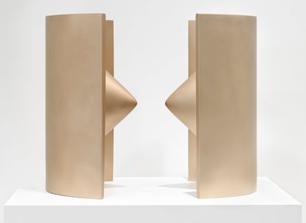 Concepto II, bronze, 2019.