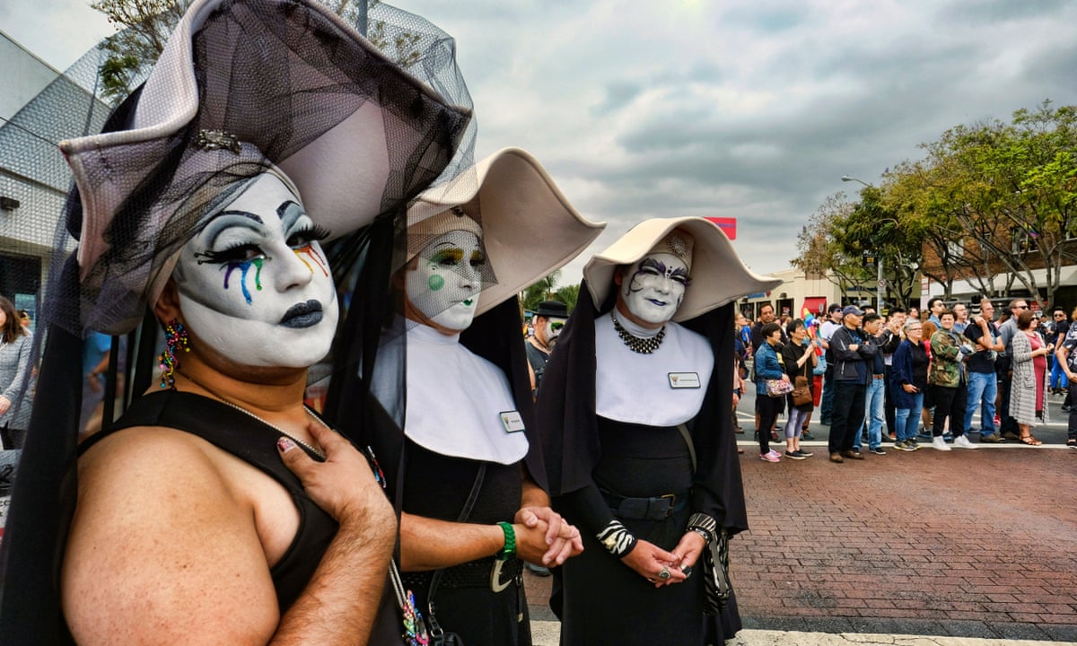Dodgers re-invite drag nuns to Pride Night after cutting them | Los Angeles  | The Guardian