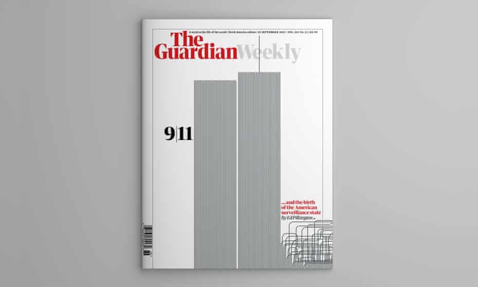 The cover of the 10 September edition of Guardian Weekly. 