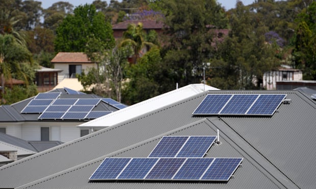 About 2.8m Australian households now have solar systems.