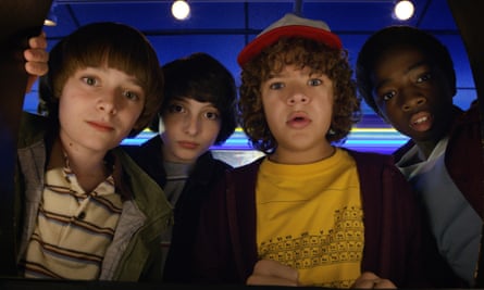 Stranger Things: the sci-fi thriller helped bring new subcribers and more Emmy nominations to Netflix.