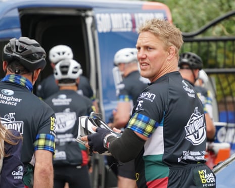 Lewis Moody at Chester le Street