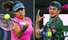 Raducanu and Draper exit Indian Wells with a taste of what it takes at the very top | Tumaini Carayol