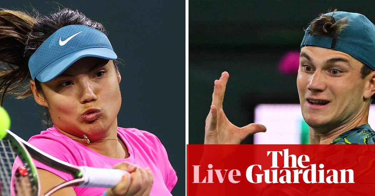 US Open mixed doubles: Draper/Pegula v Alcaraz/Raducanu and more live