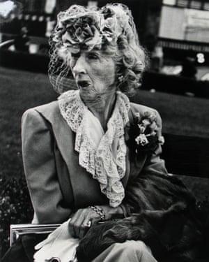 Lisette Model: Woman with Veil, San Francisco, 1947 