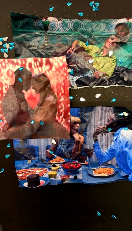 Shots from Taylor Swift’s Lover video