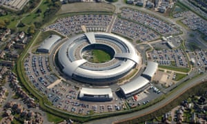 GCHQ in Cheltenham.