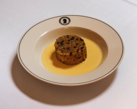 Spotted Dick at The Grand Divan at Simpsons on the Strand - 3683