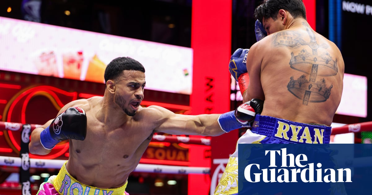 Ryan Garcia stunned by Rolando Romero in seismic Times Square upset