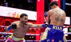 Ryan Garcia stunned by Rolando Romero in seismic Times Square upset