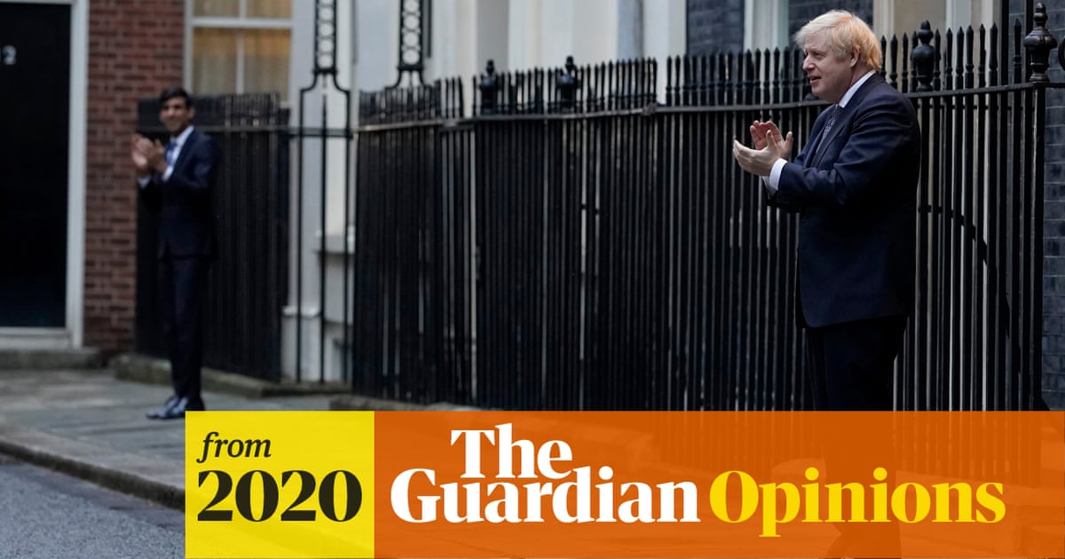 The planned public-sector pay freeze betrays the heroes Johnson clapped for | Owen Jones