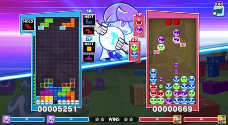 Puyo Puyo Tetris.
