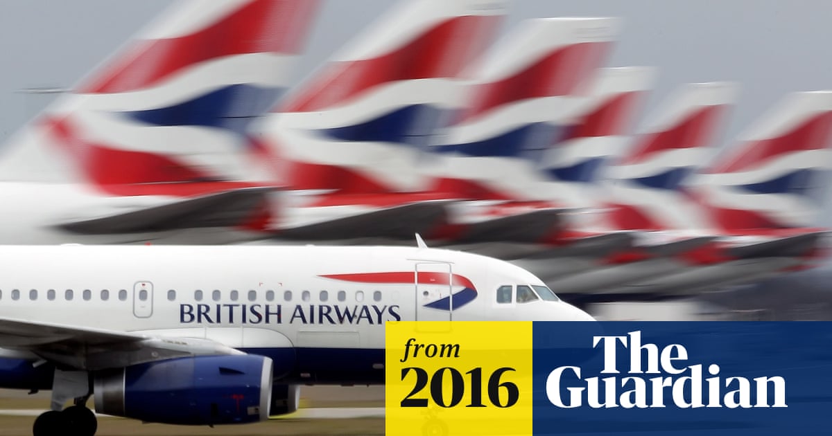 BA blames UK government for scrapping of £340m green fuels project