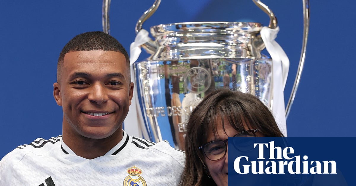 In a male-dominated game, Kylian Mbappé’s career is largely run by women