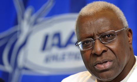 Lamine Diack resigns as president of International Athletics Foundation | Lamine Diack | Guardian