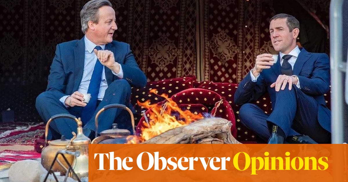 David Cameron is making great strides. No, he really is, you can watch them on video | Catherine Bennett