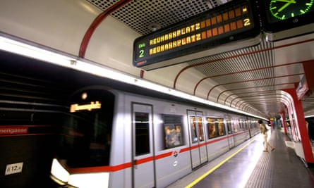 Annual ticket sales for Austria’s U-bahn have jumped from 321,000 to 822,000 since the introduction of the €365-a-year ticket.