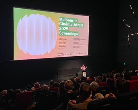 Grace Boschetti started attending Melbourne Cinematheque at university – and soon she was ‘attending repertory screenings approximately four nights a week’.