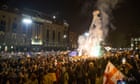 Zelenskiy backs Georgia protesters in fight for 'democratic success' amid further clashes