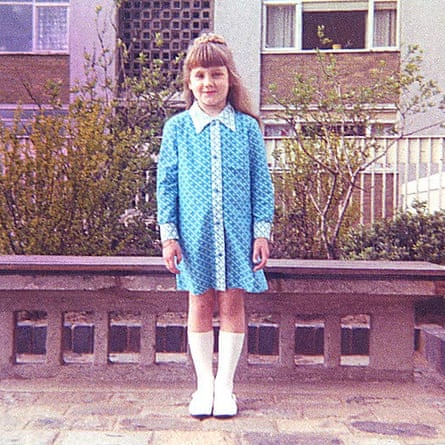 Deborah Orr as a child in Motherwell.
