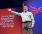 Ed Davey takes aim at Reform and Elon Musk as Lib Dem conference begins