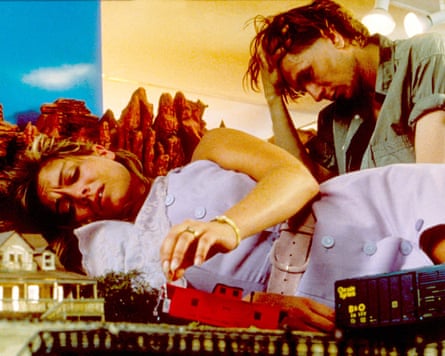 Gary Oldman is Martin and Theresa Russell plays Linda in Track 29.