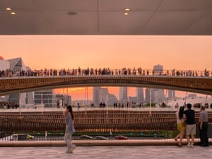 Bridges shortlist: After Shopping in Shanghai, China by Hailu Wang