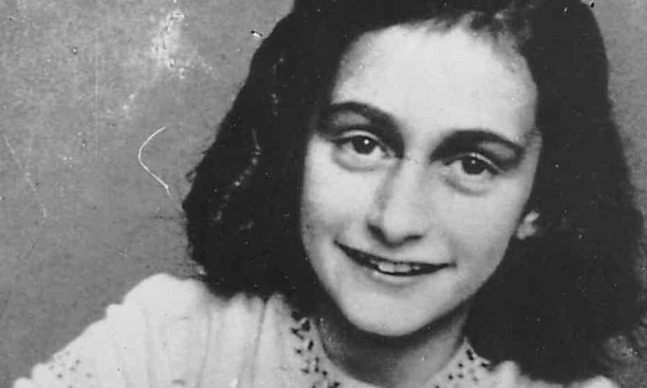 Peaky and clever … Anne Frank’s face has become an emblem of the evil unleashed by antisemitism.