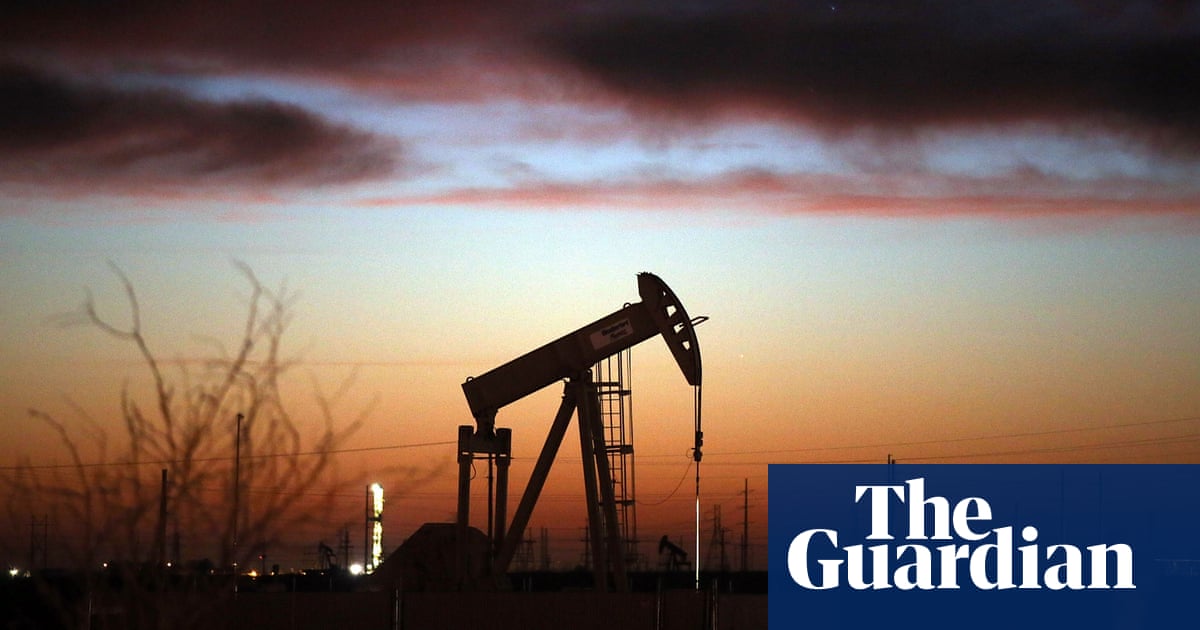 Soaring oil prices cast shadow on US ahead of Opec meeting | Business | The Guardian