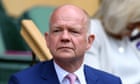 William Hague calls for end to 'runaway train' of pension triple lock