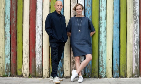 Daniel Evans and Tamara Harvey, the RSC’s new co-artistic directors.
