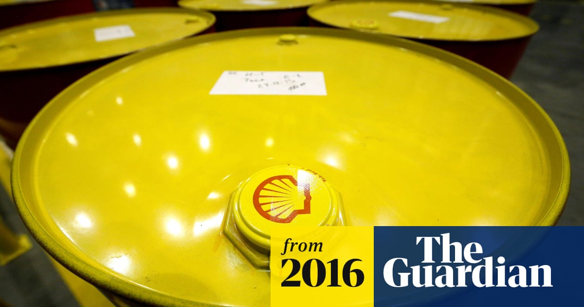 Shell reports 71% plunge in profits | Shell | The Guardian