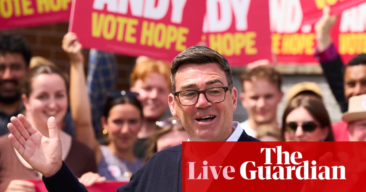 Polls close in historic Makerfield byelection that could see Andy Burnham elected and pave way for end of Starmer – UK politics live