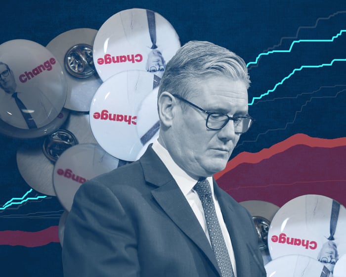 From the NHS to new homes, Starmer’s successes and setbacks – in charts
