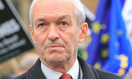 Richard Corbett, leader of Labour’s 20 representatives in the European parliament.