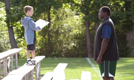 Michael Oher was depicted as struggling with basic football concepts in The Blind Side