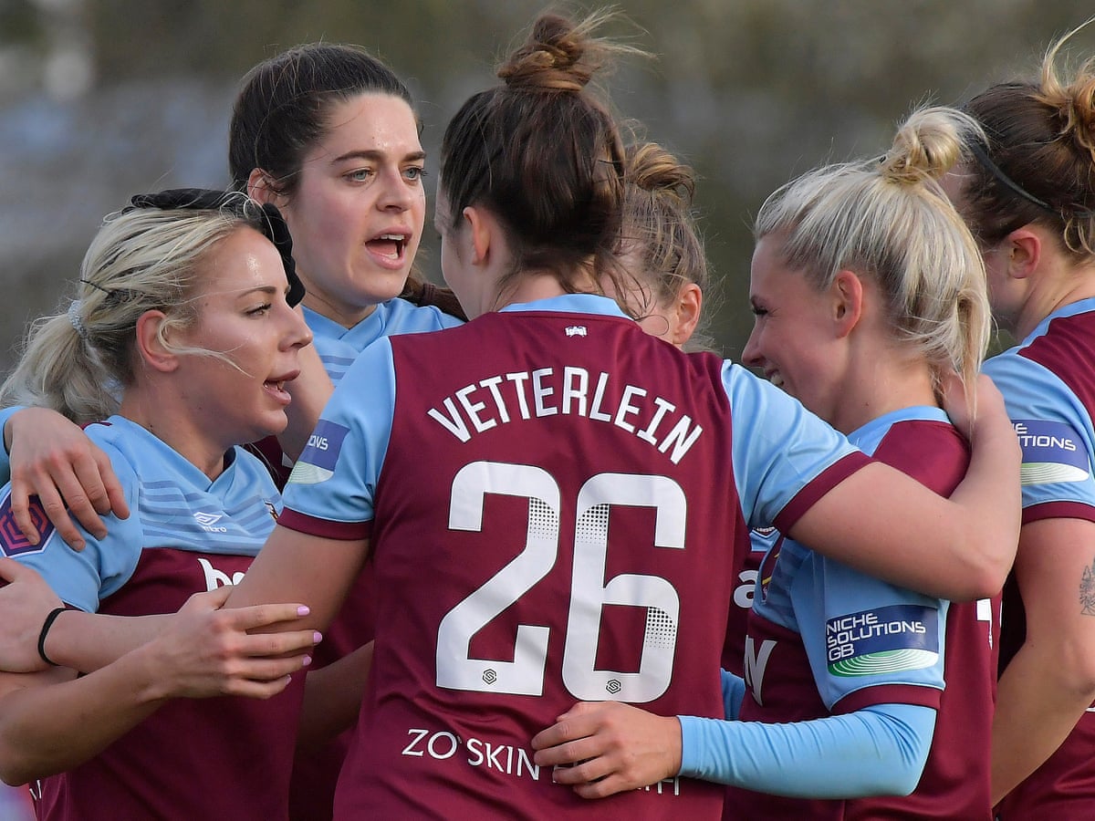 West Ham Women Thriving Under Jack Sullivan S Youthful Leadership West Ham United Women The Guardian
