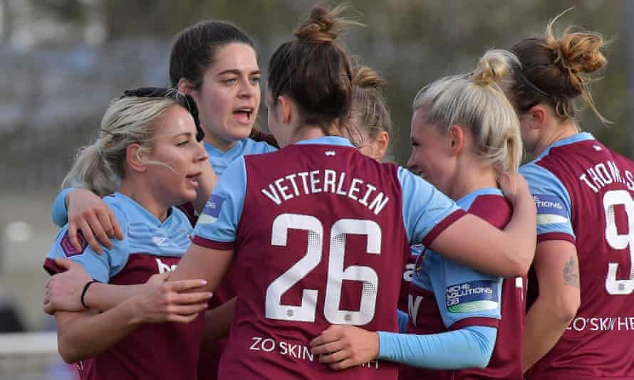 West Ham Women thriving under Jack Sullivan's youthful leadership ...