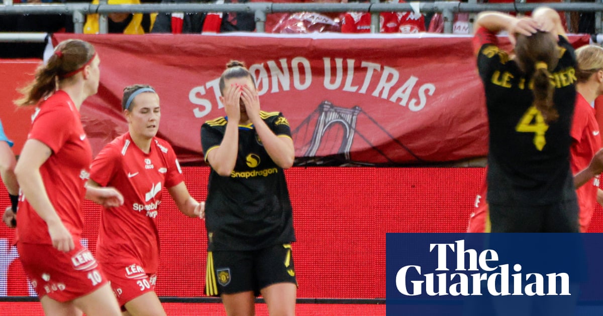 Lacklustre Manchester United fall in WCL qualifying first-leg defeat at Brann